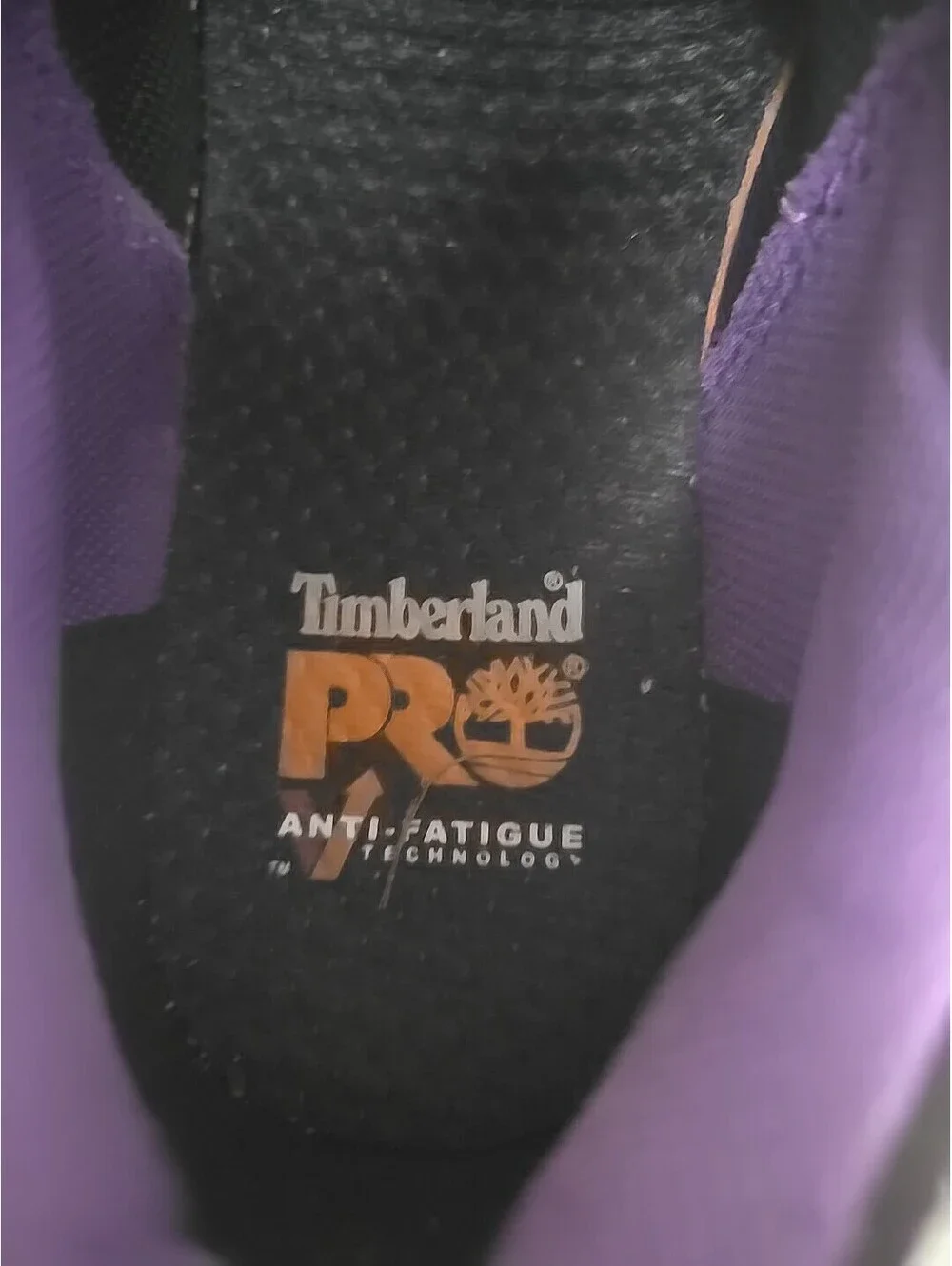Timberland PRO Women’s Powertrain EV Comp Toe Work Shoes TB0A66T7ECS Black 9W